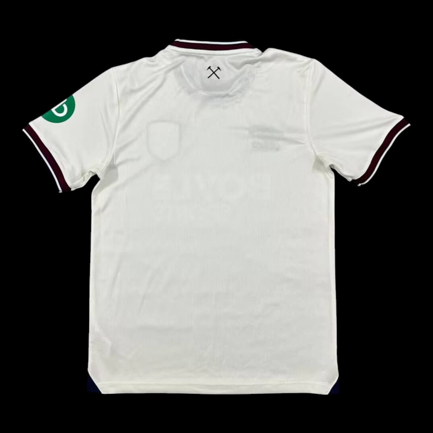 Vue arrière West Ham Maillot Extérieur 2526